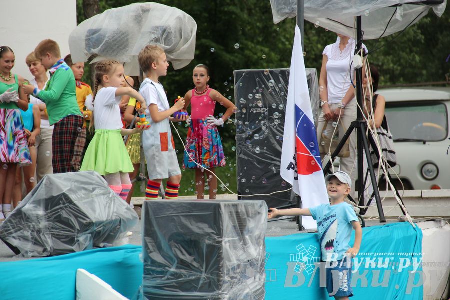 Открытие 18-й Международной встречи воздухоплавателей в Великих Луках (часть 2)