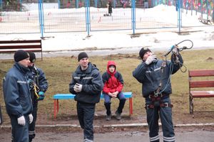 В Великих Луках в Парке культуры и отдыха полным ходом идёт подготовка празднования Масленицы (фото)