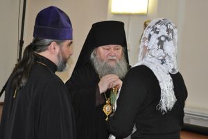 Правящий архиерей Великолукской епархии владыка Сергий встретился с представителями СМИ (фото)