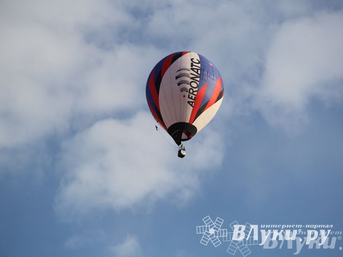 Второй спортивный полет