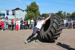День спорта в День города: сила, мужество и грация (ФОТО)