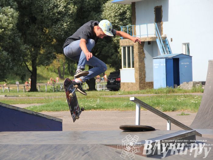 Соревнования по экстремальным видам спорта прошли на о. Дятлинка