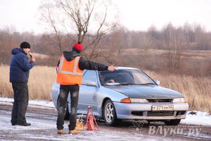 Завершился второй этап соревнований по скоростному автоспринту (фото)