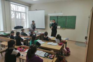 Школьникам Куньинского района помогли «засветиться» (ФОТО)