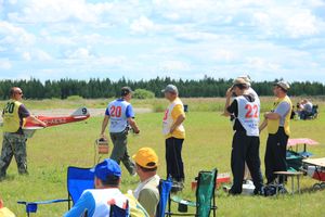 Чемпионат России по авиамодельному спорту