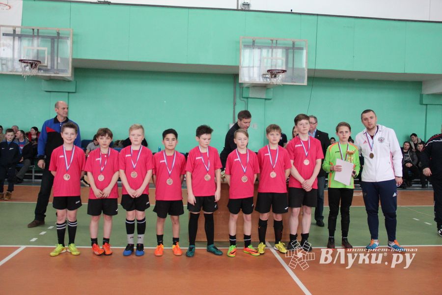 Великолукская «Луки-Энергия» победила в XVI Традиционном Международном турнире по мини-футболу (ФОТО)