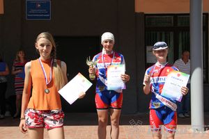 Первенство Псковской области по велогонкам