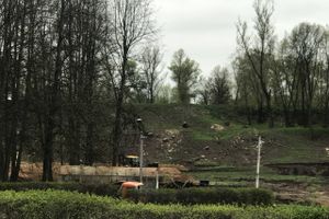 В будущем Петровском парке завершается очередной этап работ (ФОТО)