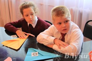 Великолукских лицеистов посвятили в «Маленькие мастера»