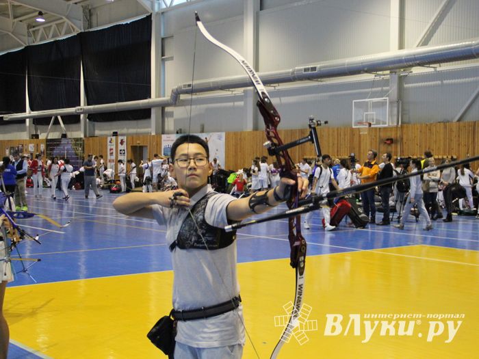 Состязания по стрельбе из лука «Надежды России» открылись с рекорда (ФОТО)