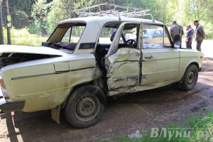 ДТП на улице Фурманова (ФОТО)