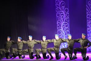 Концерт музыкального театра «Трубадур» «Танец — это маленькая жизнь...» (фото)