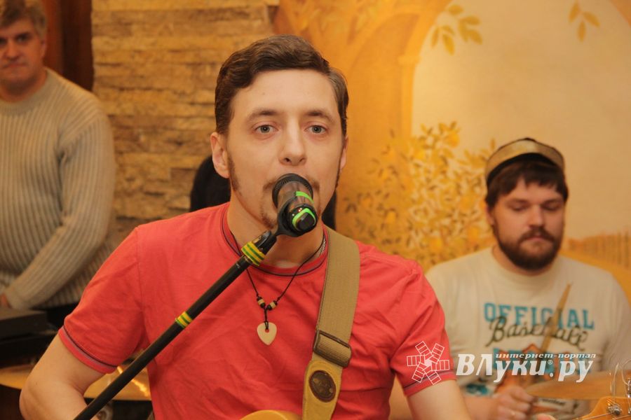 Творческий вечер Александра Ярового в Арт-кафе «Натали» (ФОТО)