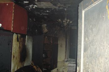 В Великих Луках горела квартира (фото)