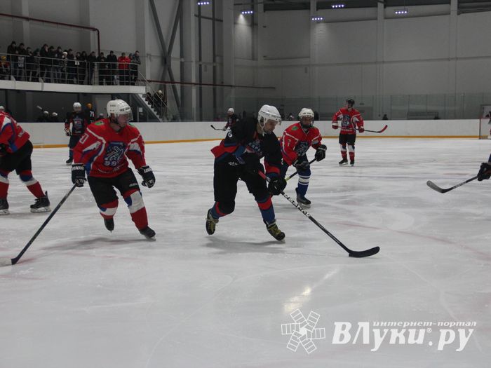 Памятный турнир по хоккею прошел в великолукском «Айсберге» (ФОТО)