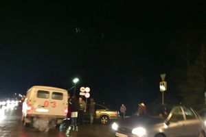 В Великих Луках автоледи сбила велосипедиста (ФОТО)