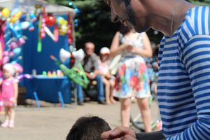 В городском парке отметили День Нептуна