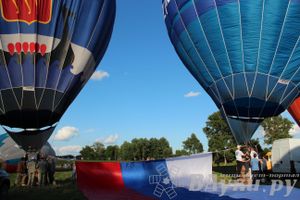 Воздухоплавание: полет 12 июня, вечер