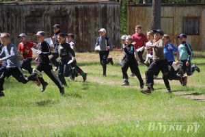 В Великолукском районе прошли массовые соревнований по спортивному ориентированию (фото)