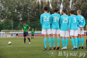 Матч «Луки-Энергия» — «Фаворит»