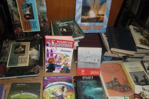 В городской детской библиотеке прошла акция «Дарите детям книги» (фото)