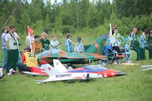 Чемпионат России по авиамодельному спорту