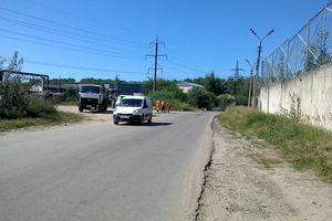 Ремонт дороги продолжается (ФОТО)