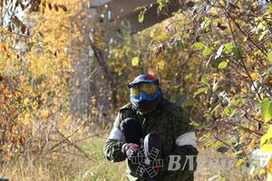 Пейнтбольная «Революция 2013»