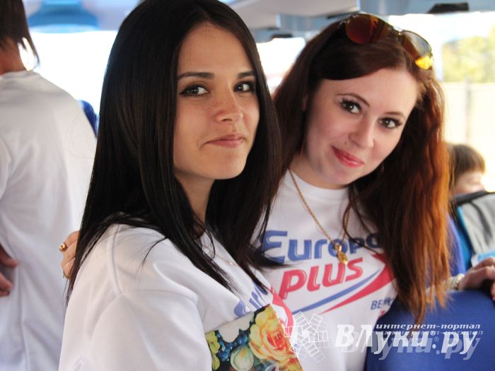 Великолучане посетили ежегодный open-air Europa Plus LIVE (фото)