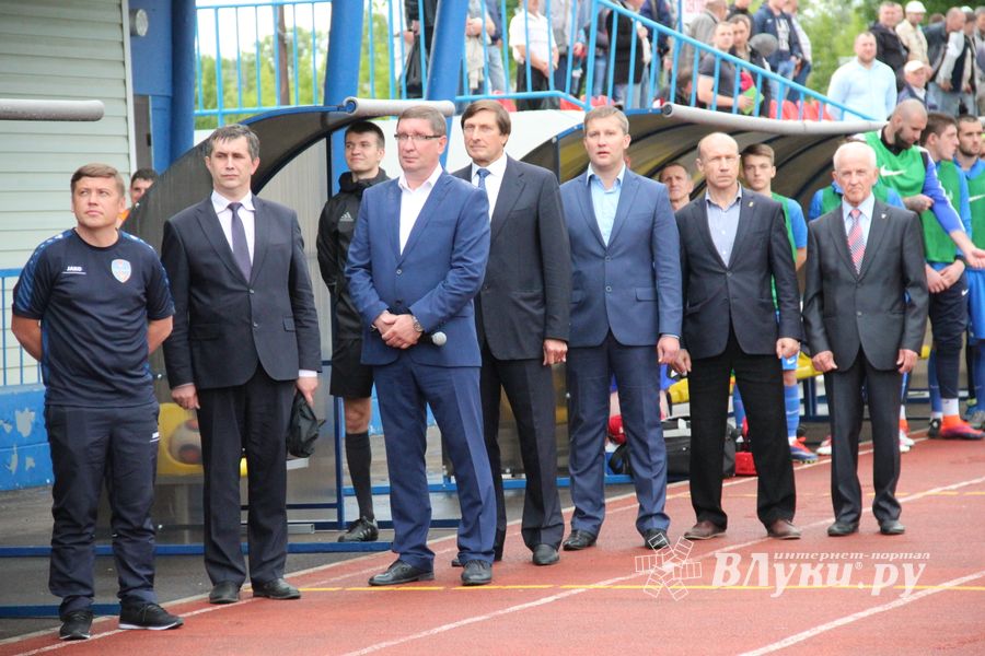 «Луки-Энергия» дебютировал во Втором дивизионе Чемпионата России по футболу (ФОТО)