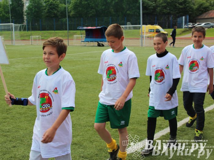 Финальные игры футбольного фестиваля «Локобол-РЖД-2014»