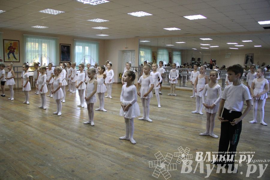 Открытый урок Образцового хореографического коллектива «Жемчужина».