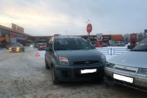 В Великих Луках снова произошло ДТП (ФОТО)