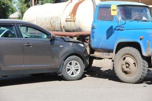 ДТП на перекрёстке Сибирцева/Р.Люксембург (ФОТО)