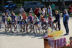 В Великих Луках чествовали лучших велосипедистов (ФОТО)