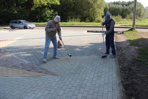 Завершается основная подготовка для установки знака воздухоплаванию (ФОТО)