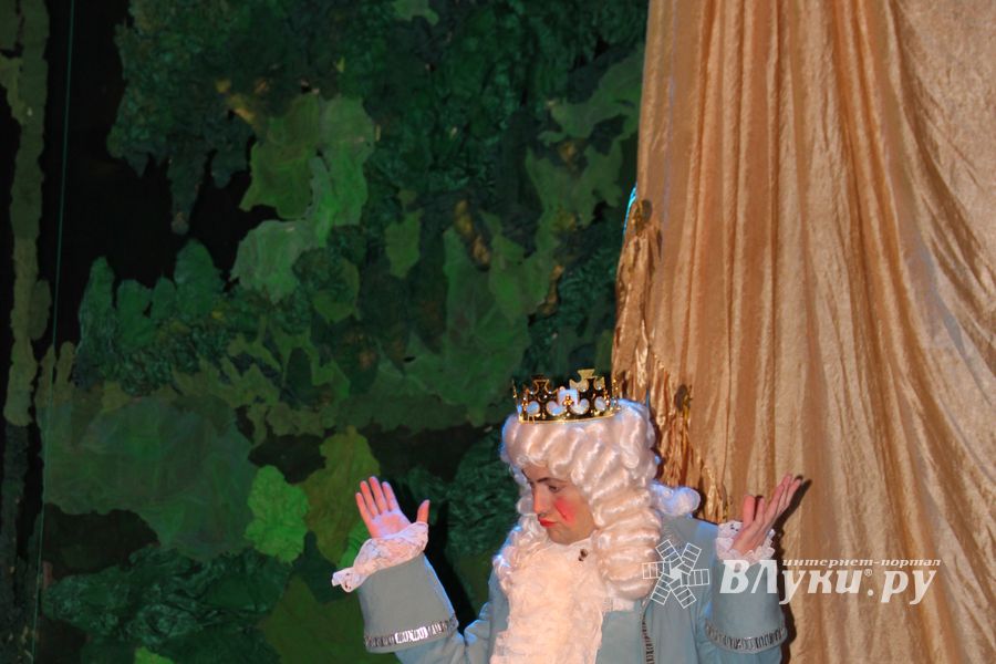 «Принцессу на горошине» и «Свинопаса» показал Великолукский драматический театр (фото)