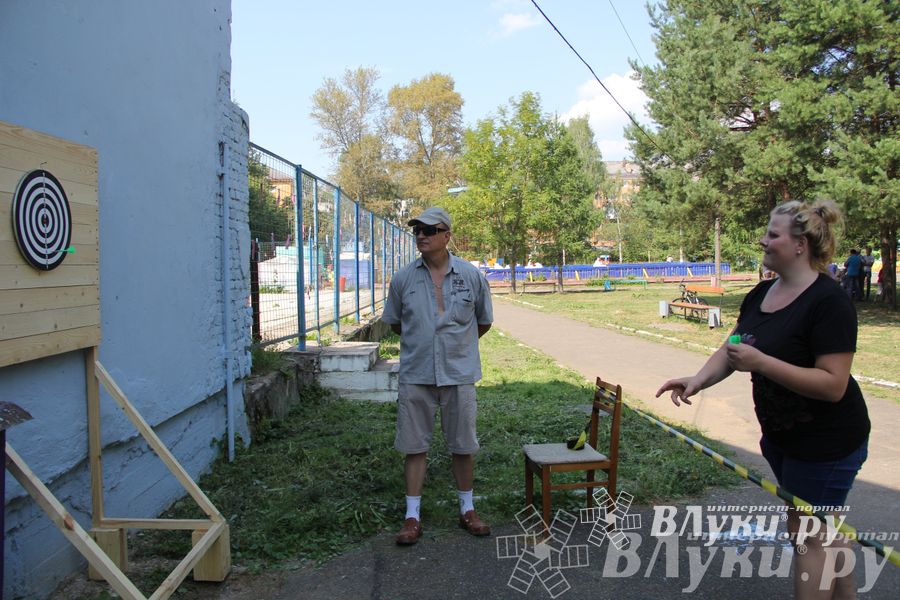 В Великих Луках отметили День физкультурника