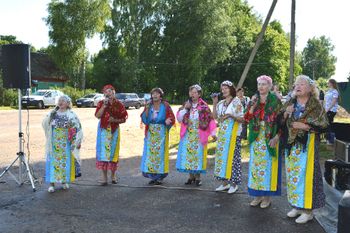 В деревнях прошлия торжества, посвященные юбилею Великолукского района (ФОТО)