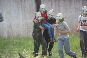 В лагере «Солнечный» прошел ежегодный 20 турслет (фото)