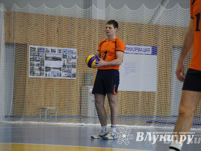 Спартакиада «ООО Газпром-трансгаз Санкт-Петербург» по волейболу 