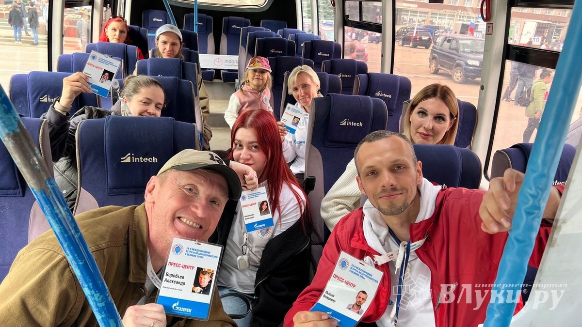 Завершена 29-я Международная встреча воздухоплавателей в Великих Луках (ФОТО, ВИДЕО)