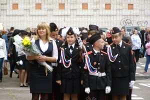 Школы города отметили 1 сентября (фото)