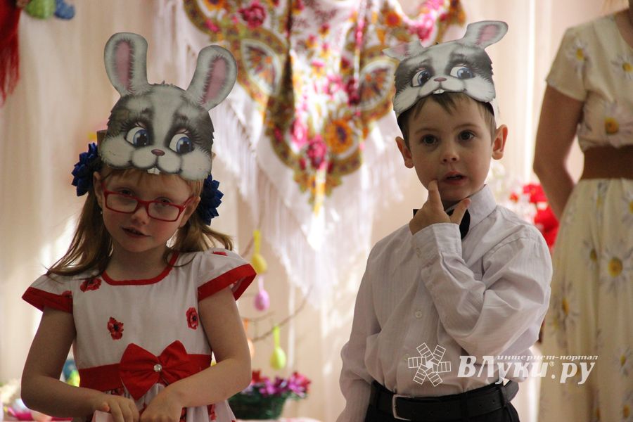 Пасхальные кролики приходили в гости в детский сад (ФОТО)