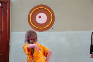 В Великих Луках проходят спортивные соревнования среди дошколят «Юные олимпионики» (ФОТО)