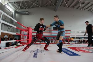 Открытый кубок по смешанному боевому единоборству ММА прошел в Великих Луках (ФОТО)