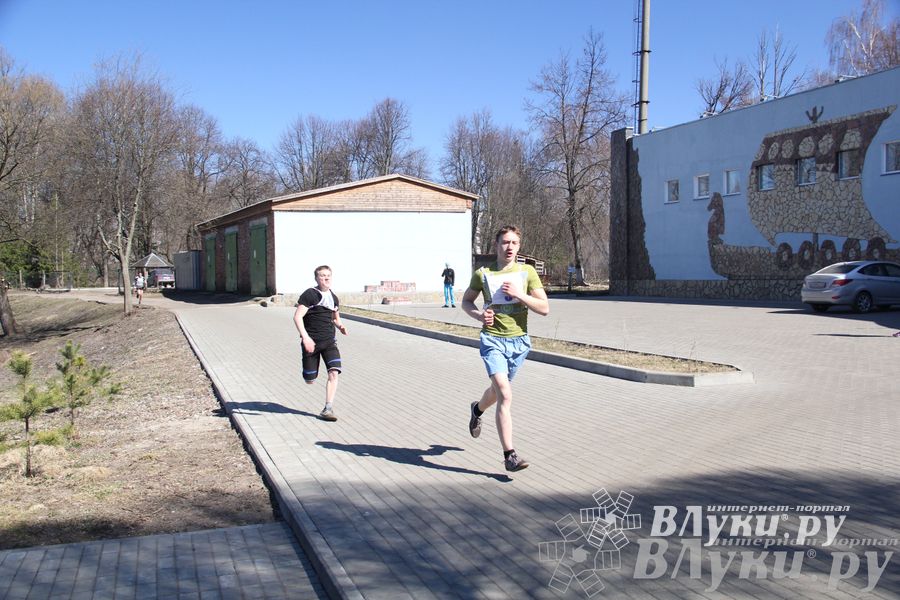 Весенний кросс