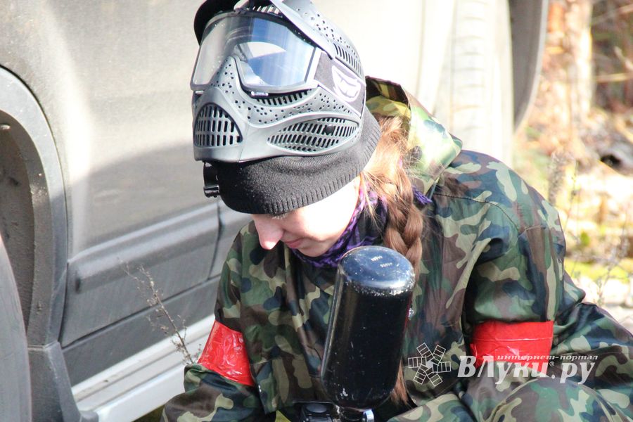 Пейнтбольная «Революция 2013»