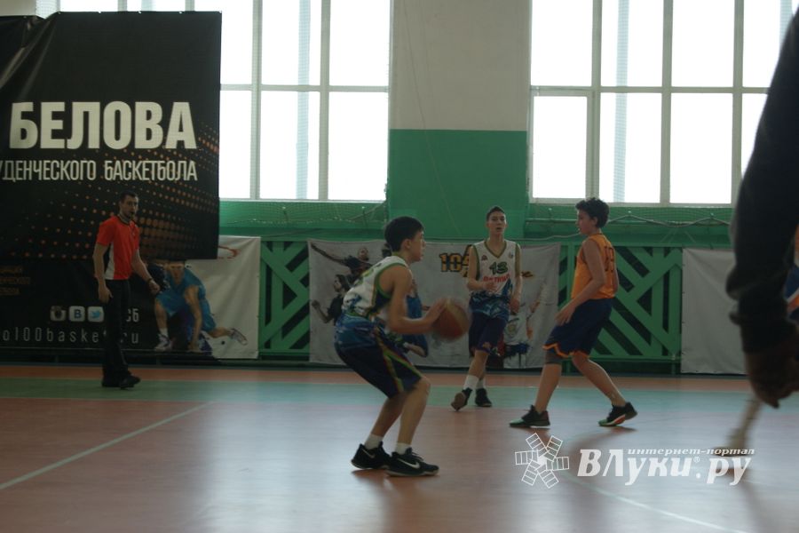 Великолучане завоевали бронзу на Международном турнире по баскетболу (ФОТО)