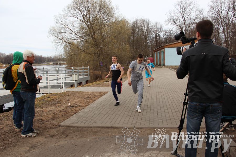 Лично-командный городской легкоатлетический весенний кросс